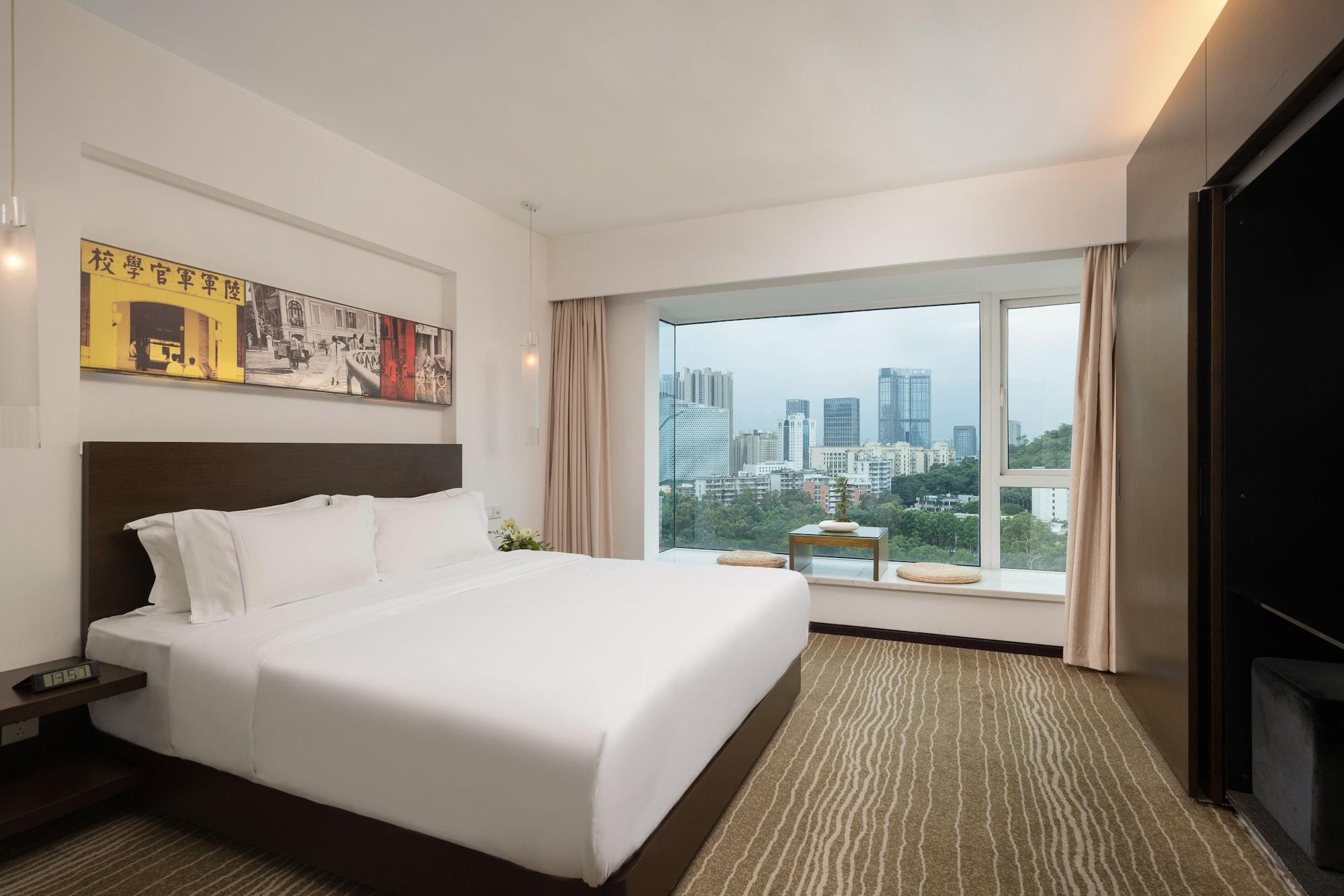 Yuwa Hotel Guangzhou Exterior photo