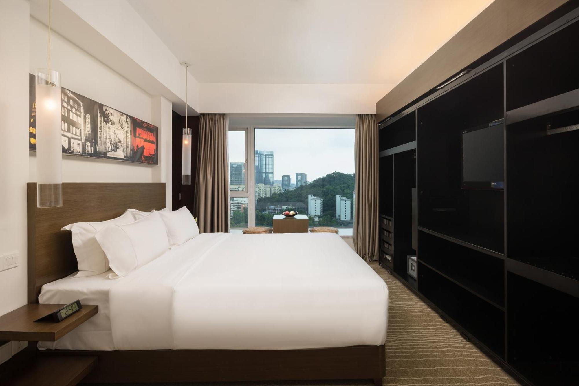 Yuwa Hotel Guangzhou Exterior photo