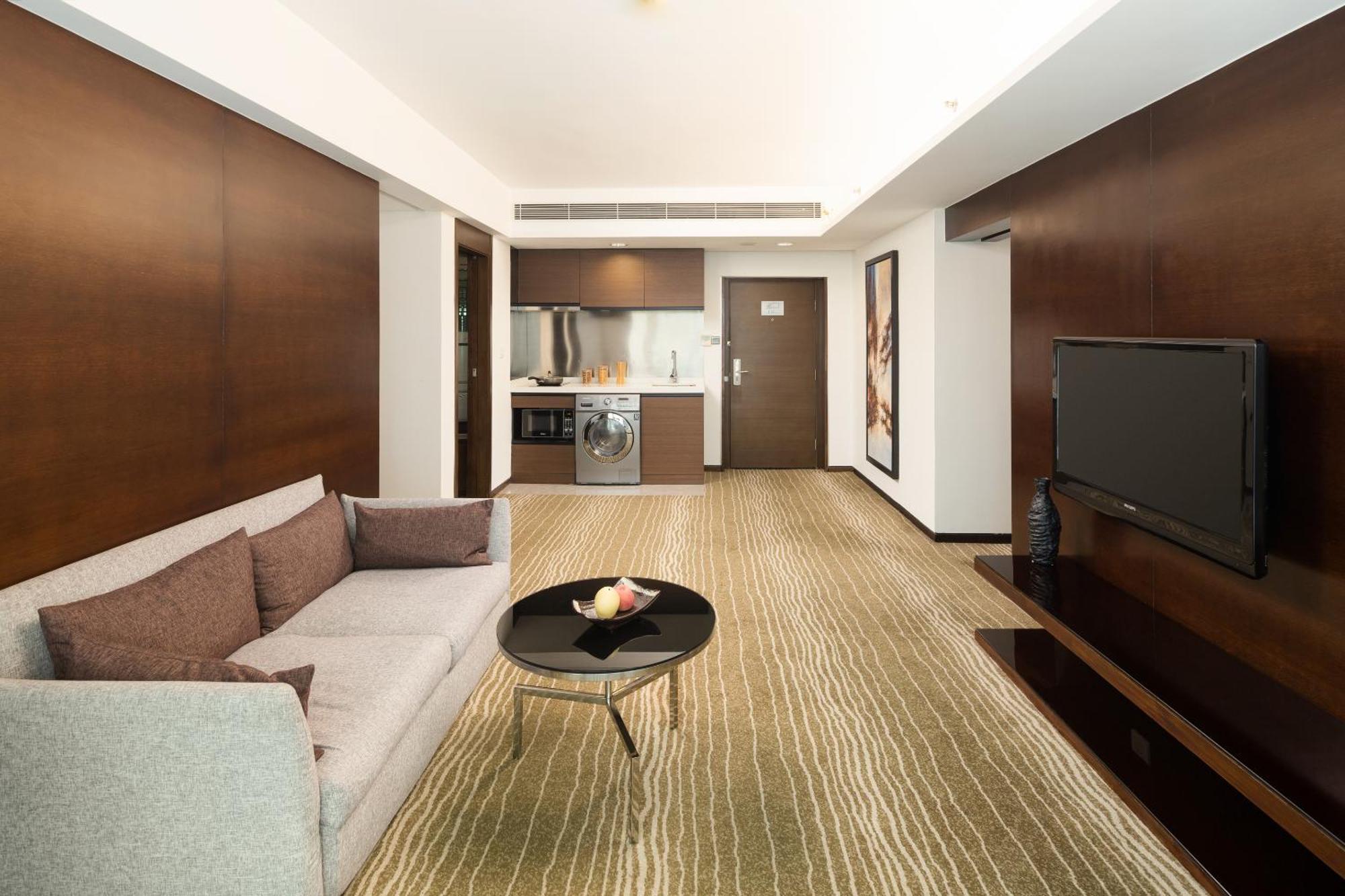 Yuwa Hotel Guangzhou Exterior photo