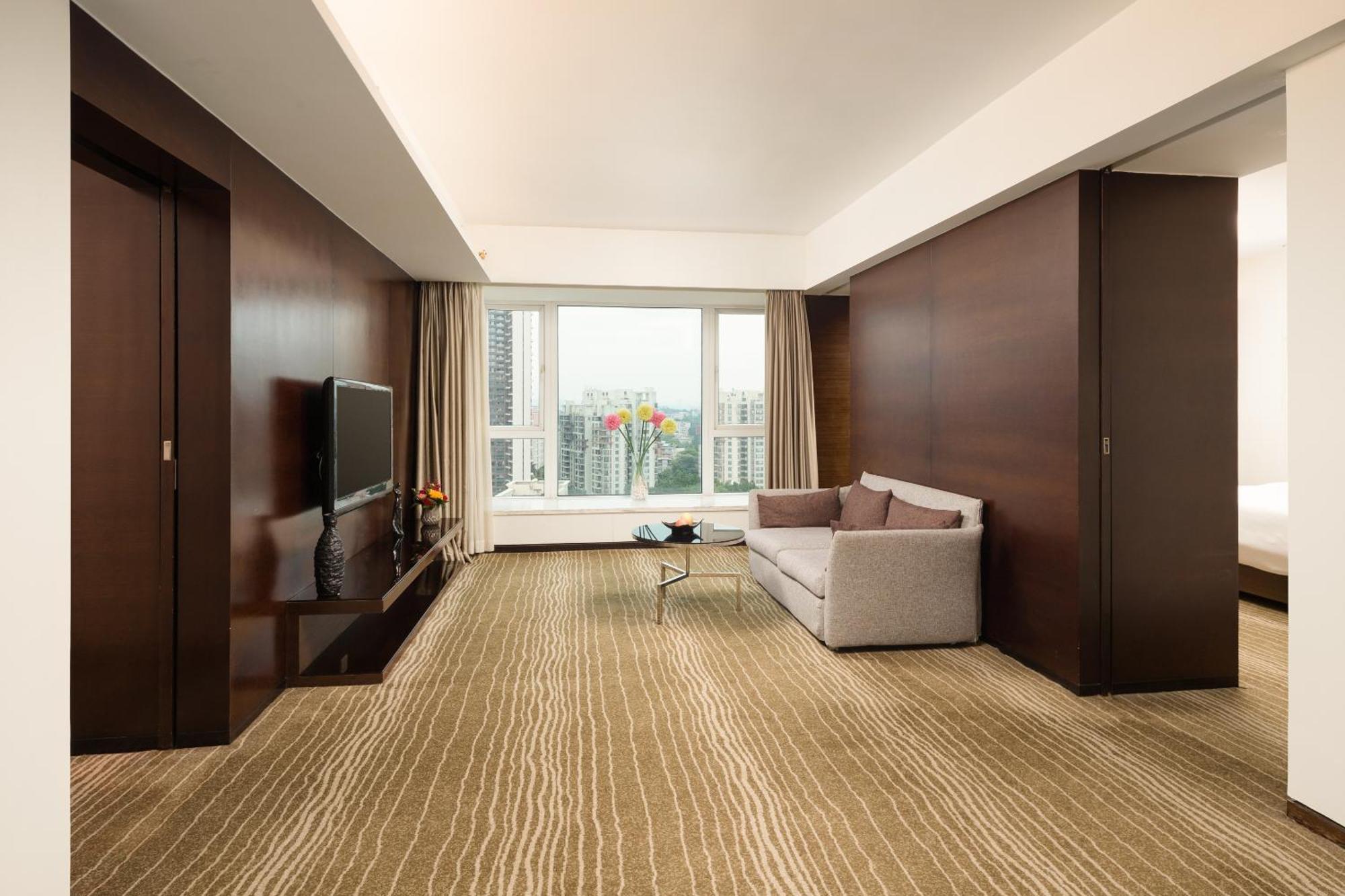 Yuwa Hotel Guangzhou Exterior photo