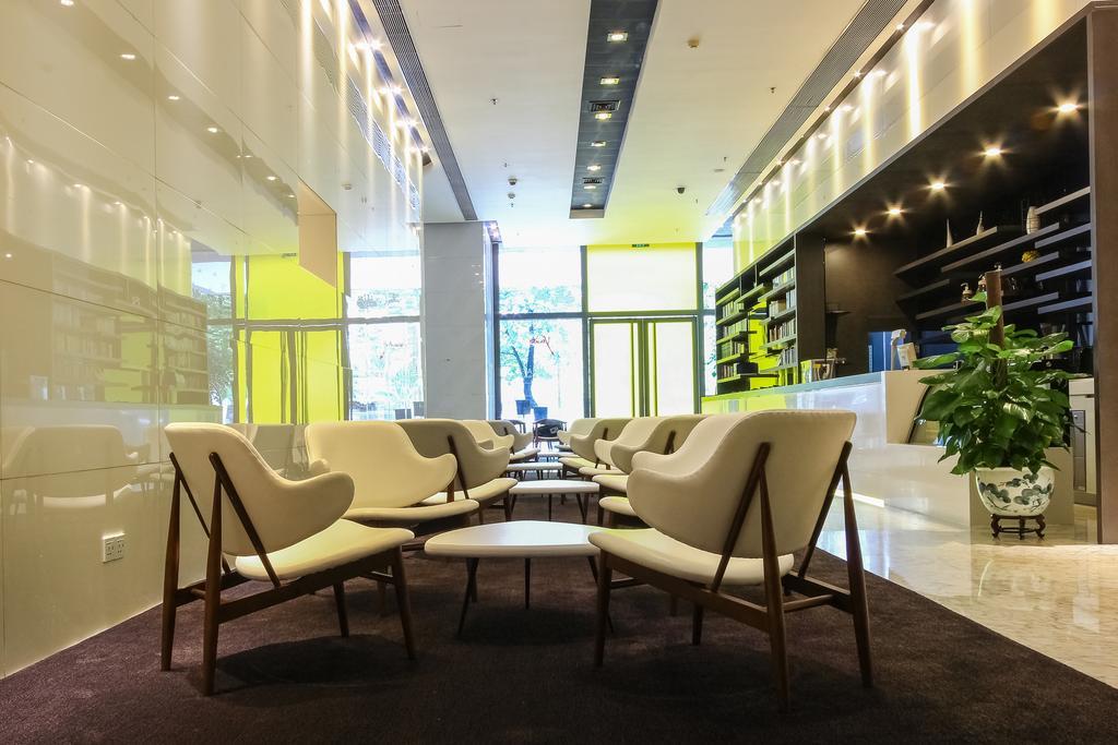 Yuwa Hotel Guangzhou Exterior photo