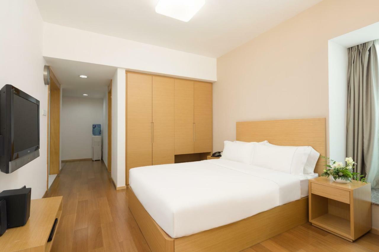 Yuwa Hotel Guangzhou Exterior photo