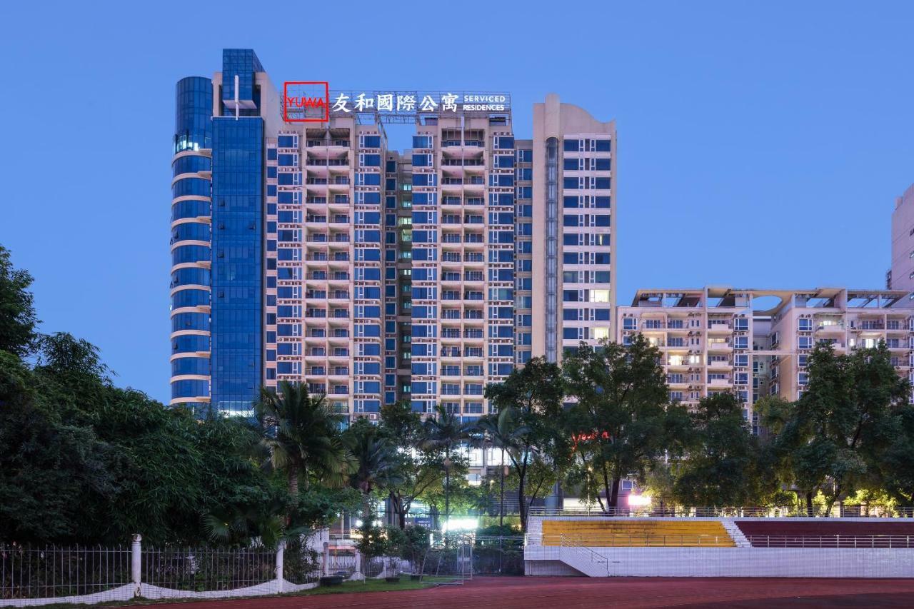 Yuwa Hotel Guangzhou Exterior photo