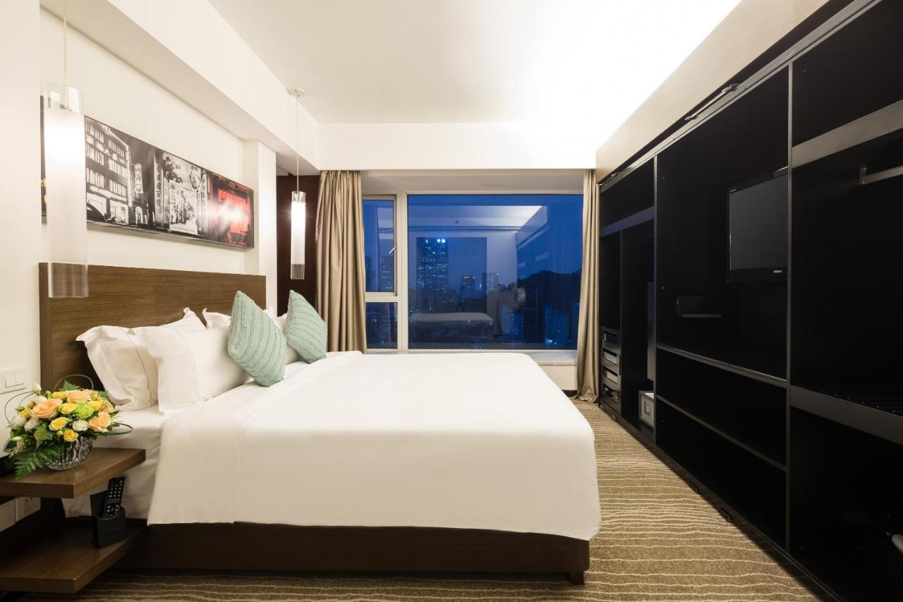 Yuwa Hotel Guangzhou Exterior photo